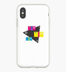 Dawsh Stacks (dark) iPhone Case
