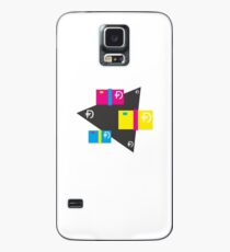 Dawsh Stacks (dark) Case/Skin for Samsung Galaxy