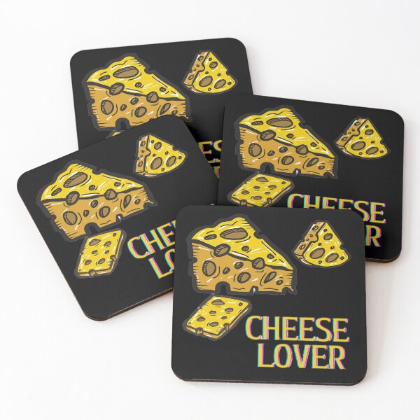 Item preview, Cheese lover​ good day holiday simple life style minimal modern​ neon​ font​ colors​ designed and sold by YardSide.