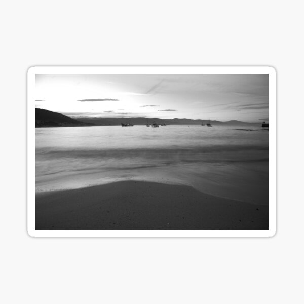 Item preview, sunset. bicheno, eastcoast tasmania, australia designed and sold by bodhiimages.