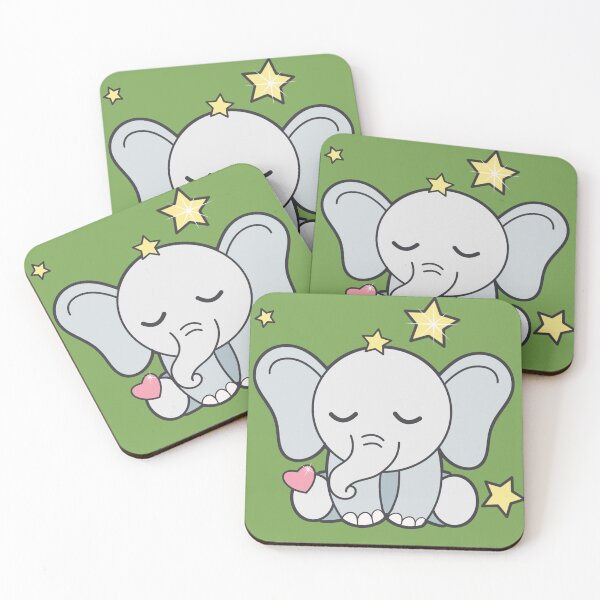 Item preview, Sweet Sleepy Baby Elephant  designed and sold by Alondra.