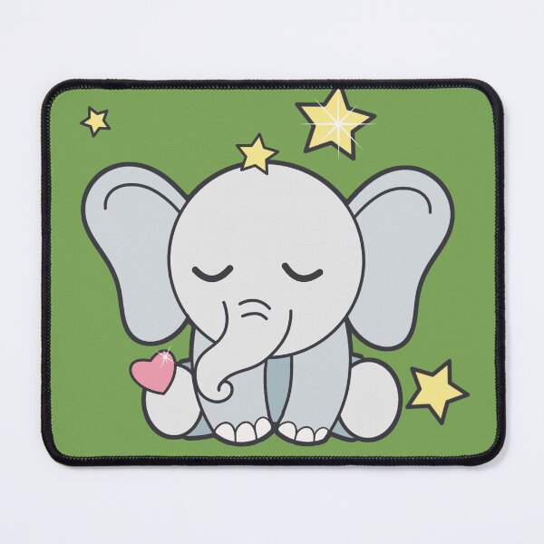 Item preview, Sweet Sleepy Baby Elephant  designed and sold by Alondra.