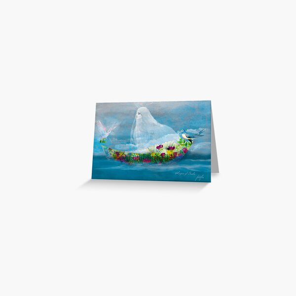 Keeper Of Souls Greeting Card