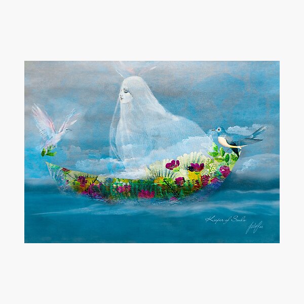 Keeper Of Souls Photographic Print