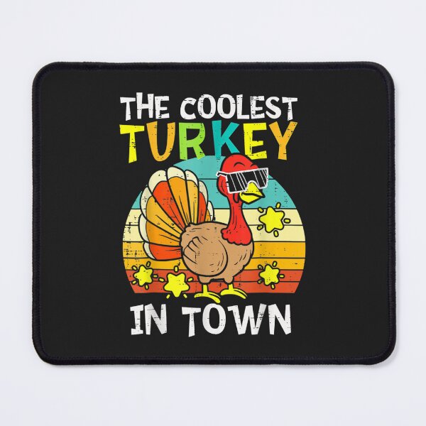 Item preview, Coolest Turkey In Town Little Boys Thanksgiving Toddler Baby designed and sold by William Parker.