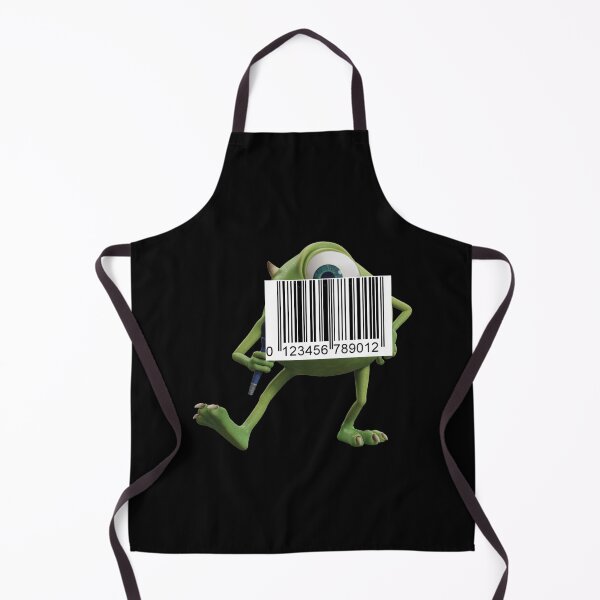 Item preview, Mike Wazowski Barcode - Monsters Inc designed and sold by SparkleLanceSt.