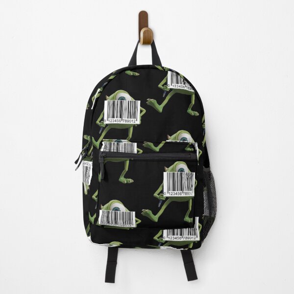 Item preview, Mike Wazowski Barcode - Monsters Inc designed and sold by SparkleLanceSt.