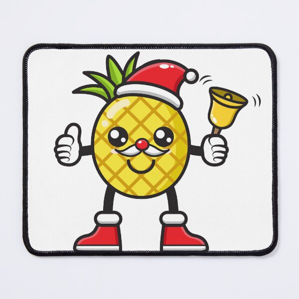 Item preview, Christmas Pineapple Santa designed and sold by HolidayFantasy.