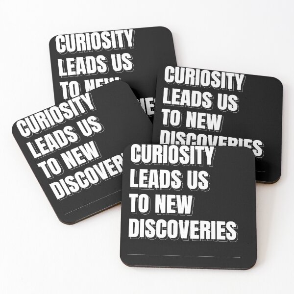 Item preview, Curiosity Leads Us To New Discoveries designed and sold by RiptideShirt.