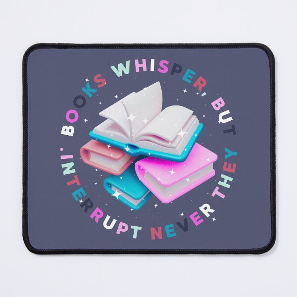 Item preview, Books Whisper But They Never Interrupt designed and sold by zoehascurls.