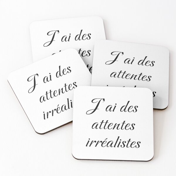 Item preview, I have unrealistic expectations designed and sold by citmgpod.