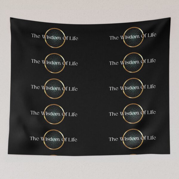 Item preview, The Wisdom Of Life designed and sold by Obsidian Ink by Wilshire.
