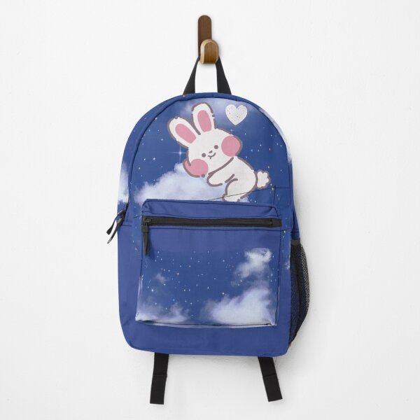 Item preview, Little rabbit hugging the clouds designed and sold by Theeranat.