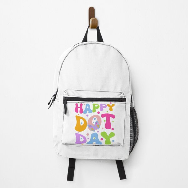 Item preview, Happy Dot Day 2023 Hippie Flowers Retro Groovy Teacher Women Kids designed and sold by Mayalogo.