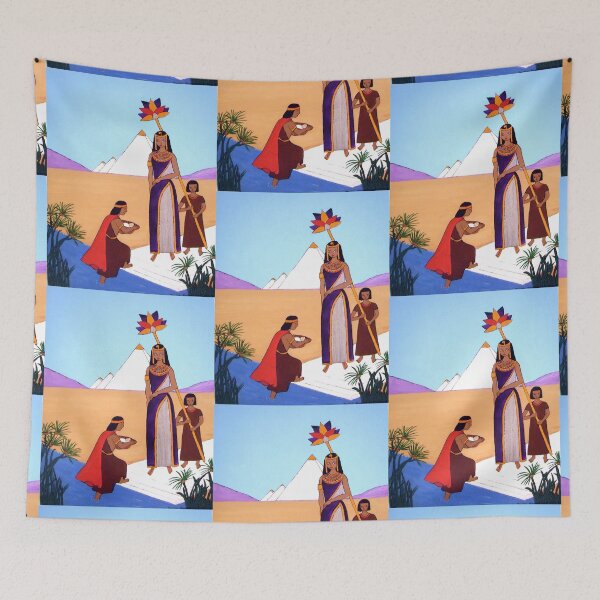 Item preview, Moses in the Bullrushes designed and sold by Shulie1.