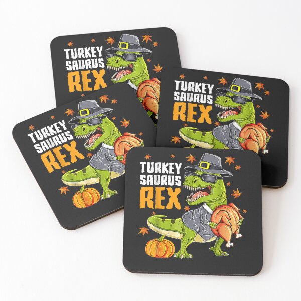 Item preview, Coolest Turkey Trex Dinosaur Happy Thanksgiving Boys Funny designed and sold by William Parker.