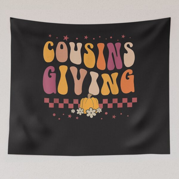 Item preview, Cousins Giving Cute Pumpkin Cousin Crew Thanksgiving Family designed and sold by William Parker.