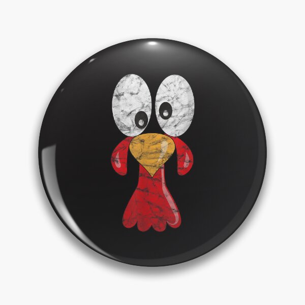 Item preview, Crossed Eyed Vintage Turkey Face Happy Thanksgiving designed and sold by William Parker.