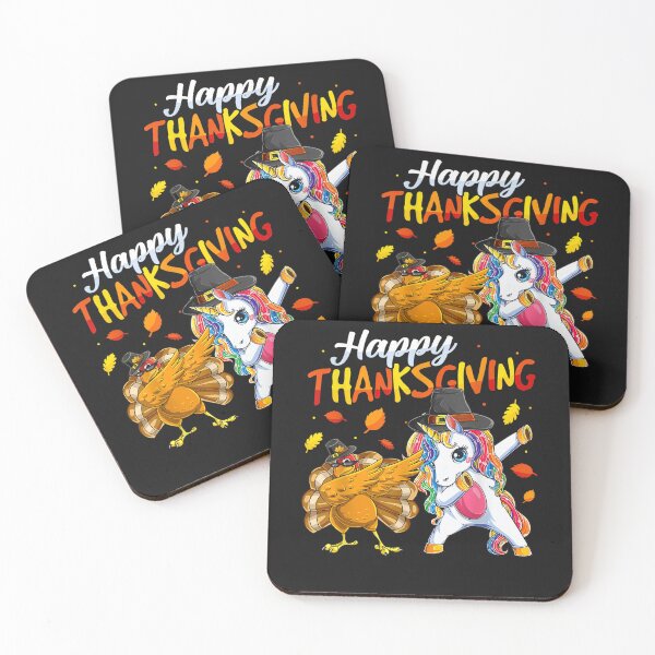 Item preview, Cute Dabbing Unicorn With Pilgrim Hat Turkey Thanksgiving designed and sold by William Parker.