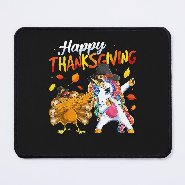 Item preview, Cute Dabbing Unicorn With Pilgrim Hat Turkey Thanksgiving designed and sold by William Parker.