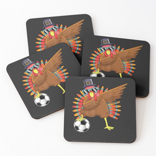 Item preview, Cute Funny Soccer Thanksgiving Dabbing Turkey Dab Boys Gifts designed and sold by William Parker.