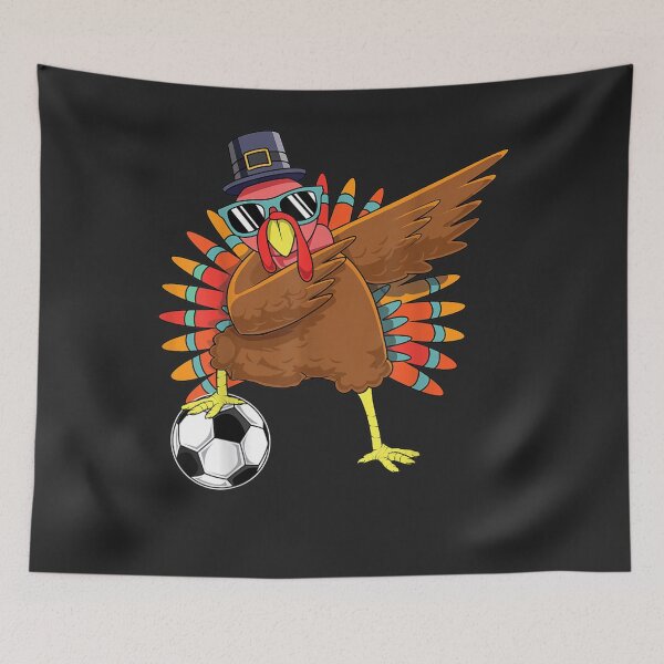 Item preview, Cute Funny Soccer Thanksgiving Dabbing Turkey Dab Boys Gifts designed and sold by William Parker.