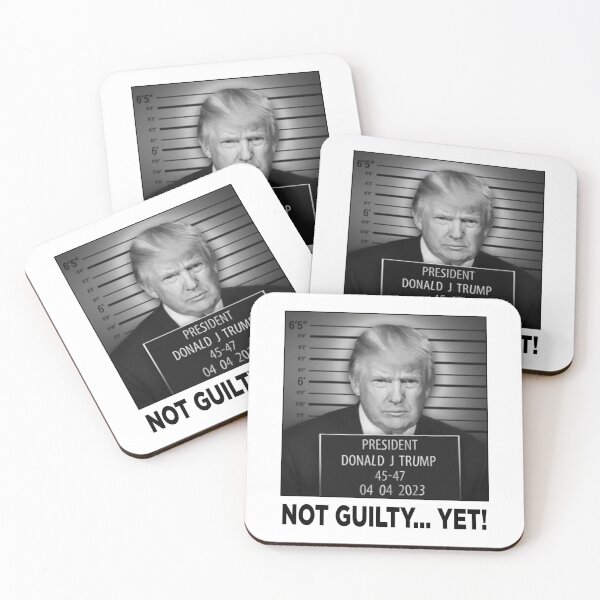 Item preview, Not Guilty Yet (1a - White or light backgrounds) designed and sold by The Passive Canuck.