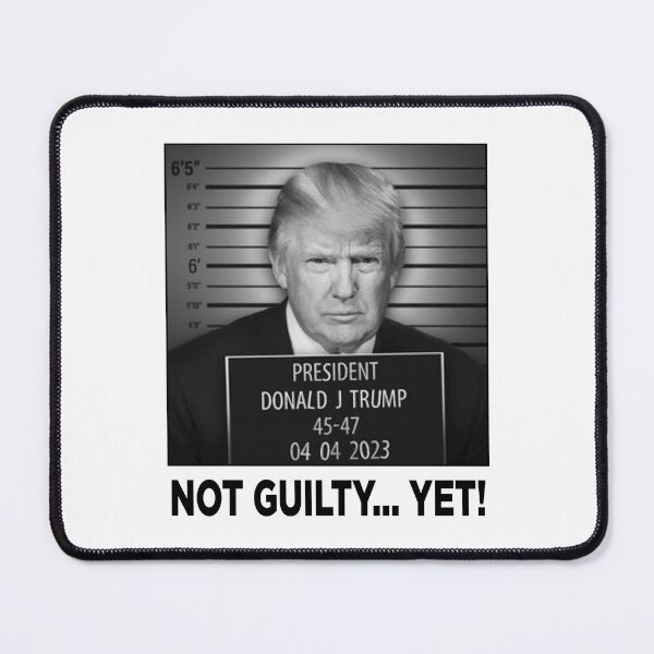 Item preview, Not Guilty Yet (1a - White or light backgrounds) designed and sold by The Passive Canuck.