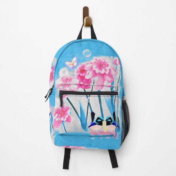 Item preview, Flowers, Fairy Wrens, Bubbles and Butterflies designed and sold by KC Morcom.