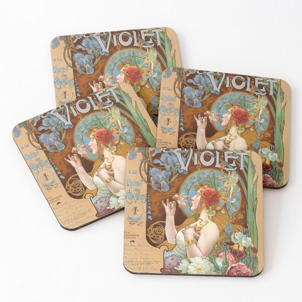 Aperçu de l'œuvre Louis-Théophile Hingre, Parfums Violette créée et vendue par NouveauEra.
