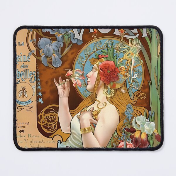 Aperçu de l'œuvre Louis-Théophile Hingre, Parfums Violette créée et vendue par NouveauEra.