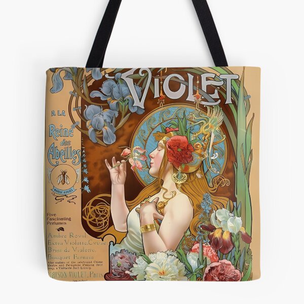 Aperçu de l'œuvre Louis-Théophile Hingre, Parfums Violette créée et vendue par NouveauEra.