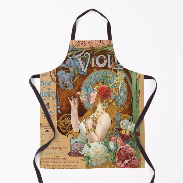 Aperçu de l'œuvre Louis-Théophile Hingre, Parfums Violette créée et vendue par NouveauEra.