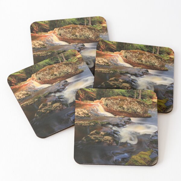 Item preview, rock pools, halls falls. northeast tasmania designed and sold by bodhiimages.