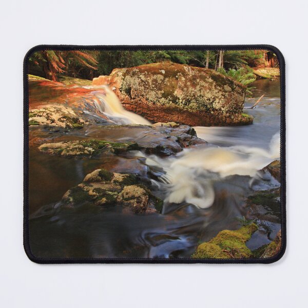 Item preview, rock pools, halls falls. northeast tasmania designed and sold by bodhiimages.