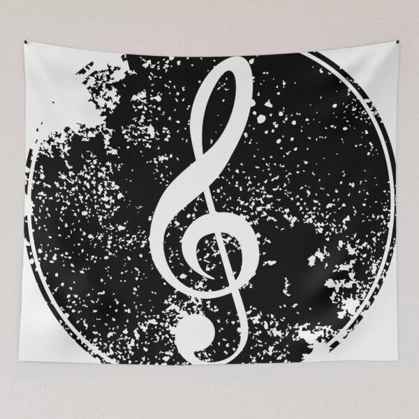 Item preview, Music note digital print designed and sold by dcrc.