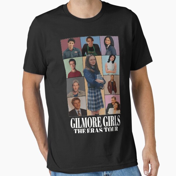 Vista previa del artículo con la obra «The Gilmore Movie Vintage, Gilmore Comedia dramática Película», diseñado y vendido por LeaLoving96.