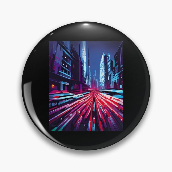 Item preview, Captivating City Traffic at Night designed and sold by HeathAlexander2.