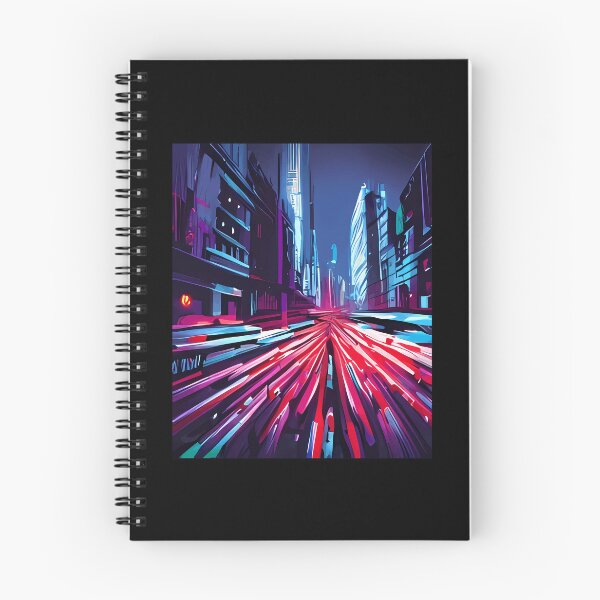 Item preview, Captivating City Traffic at Night designed and sold by HeathAlexander2.