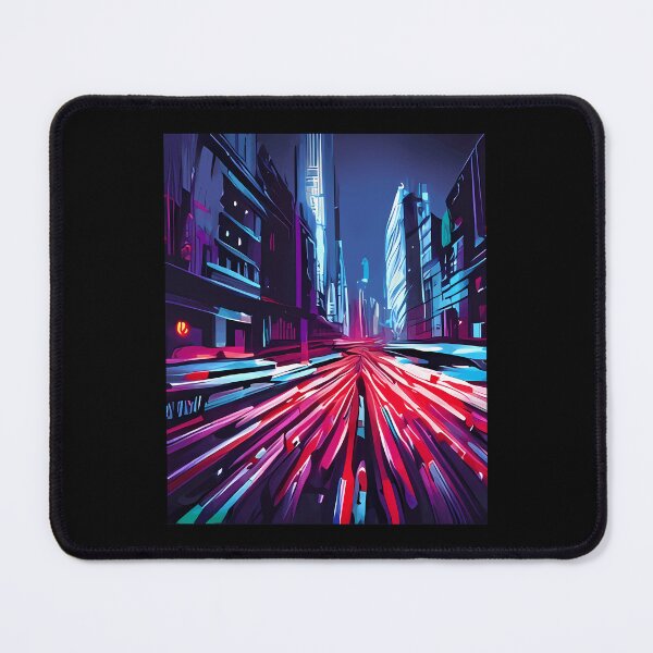 Item preview, Captivating City Traffic at Night designed and sold by HeathAlexander2.
