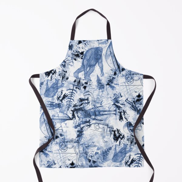 Item preview, Myth Toile: Denim designed and sold by Panic Jewelry & Things.