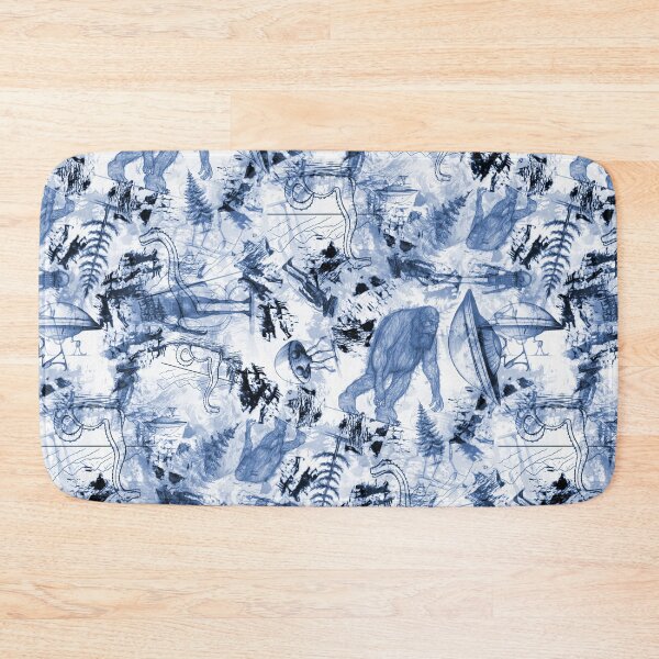 Item preview, Myth Toile: Denim designed and sold by Panic Jewelry & Things.