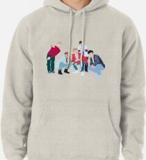 Retro-Boyband Hoodie