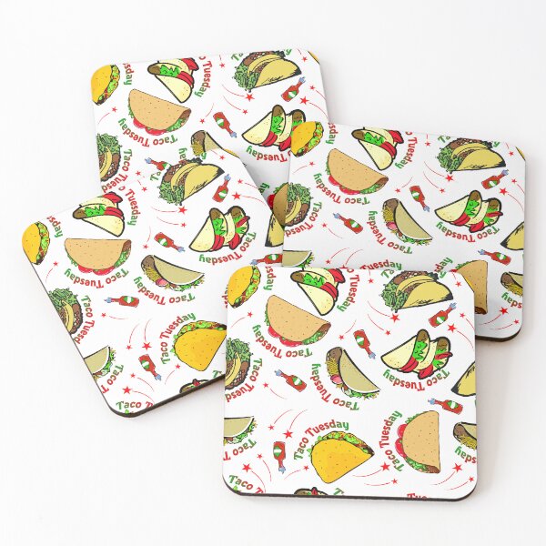 Item preview, Taco Tuesday - Hot and Spicey Fun! designed and sold by GreenCarbon2112.