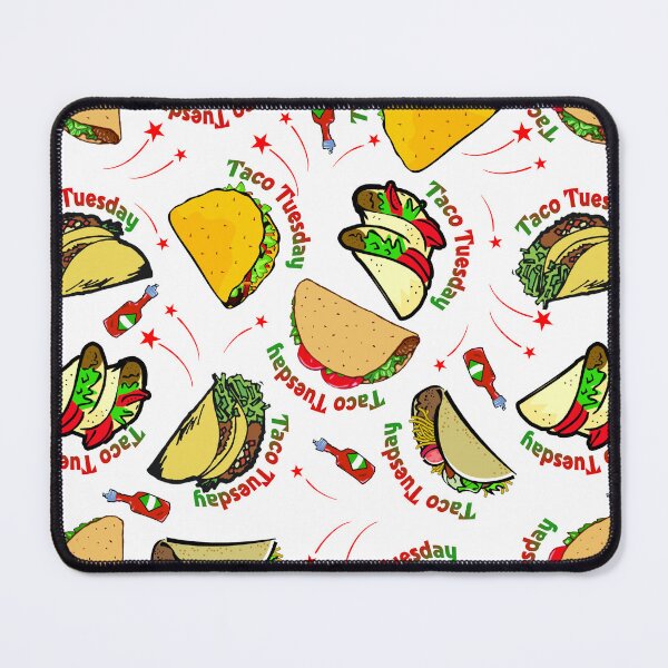 Item preview, Taco Tuesday - Hot and Spicey Fun! designed and sold by GreenCarbon2112.