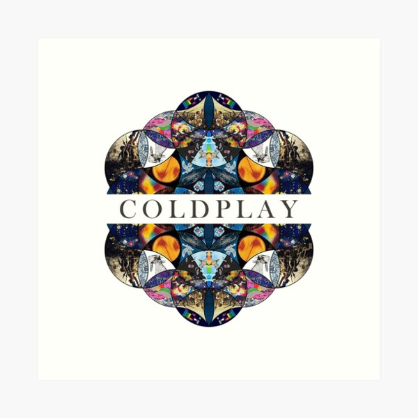 Coldplay Parachutes Ghost Stories Music Album Cover Art Wall Art