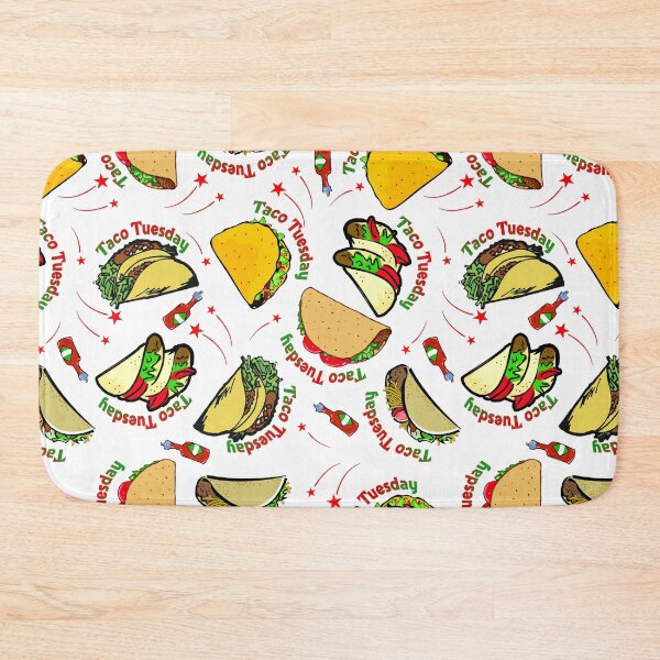 Item preview, Taco Tuesday - Hot and Spicey Fun! designed and sold by GreenCarbon2112.