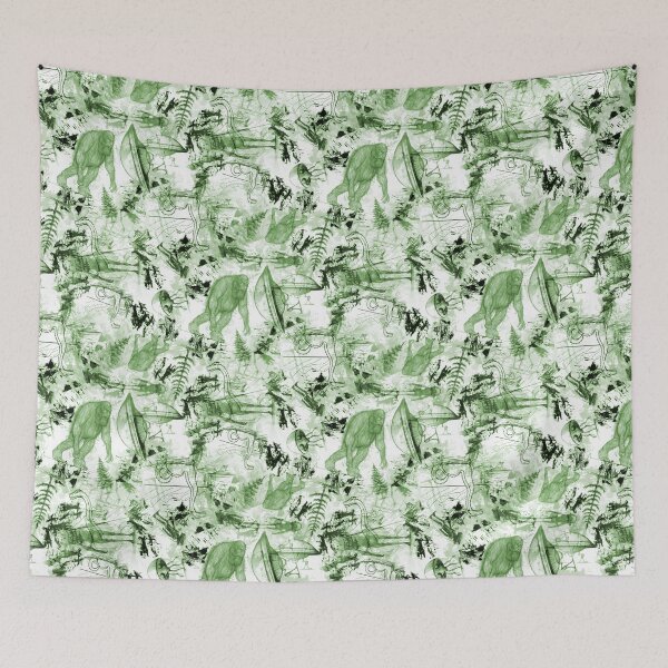 Item preview, Myth Toile: Lime designed and sold by Panic Jewelry & Things.
