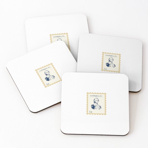 Item preview, Washington DC Stamp designed and sold by L Smith.