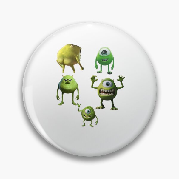 Artikelvorschau, Mike Wazowski Meme entworfen und verkauft von SparkleLanceSt.